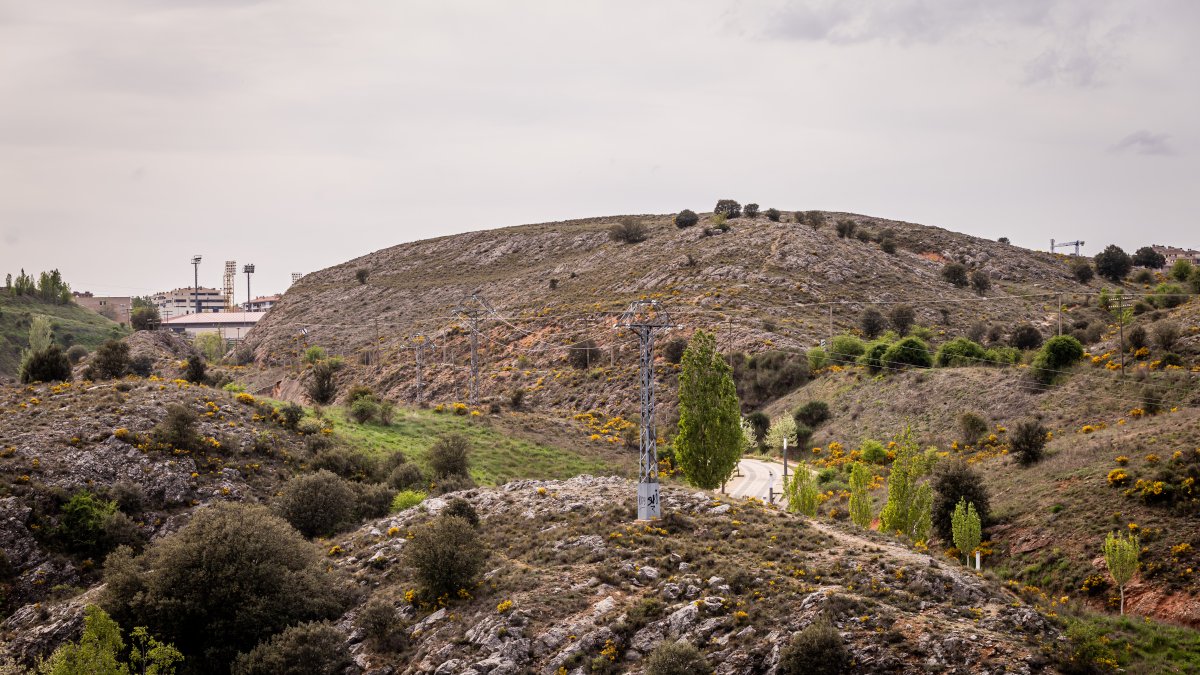 Cerro de los Moros.
