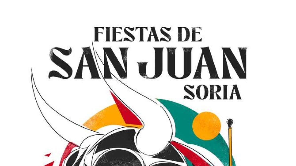 Cartel ganador del concurso de San Juan.