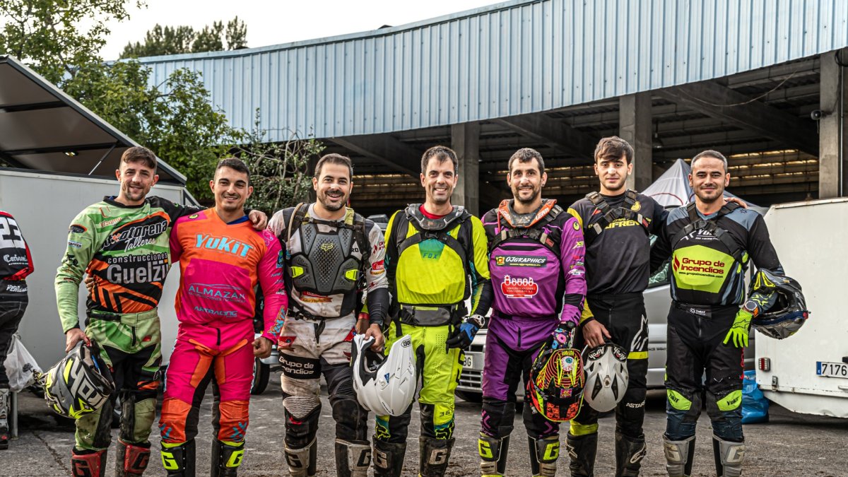 El MC Soria compite estos días en Portugal con cuatro de sus pilotos.