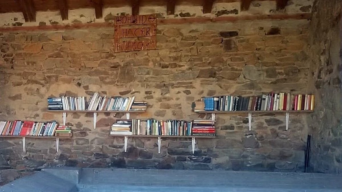 Antiguo lavadero de Sarnago, ahora biblioteca