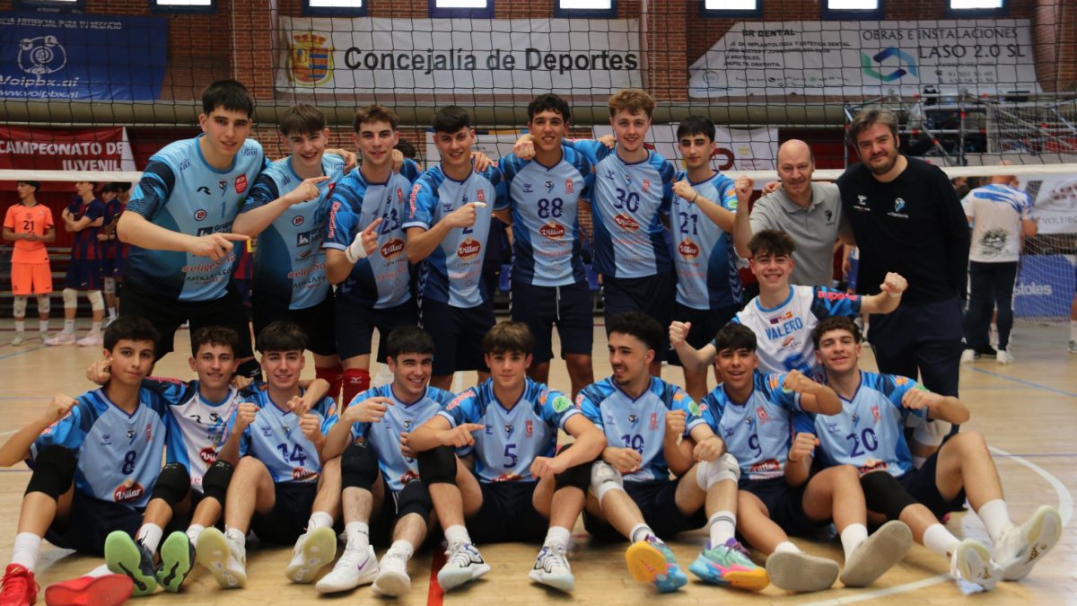 El Río Duero se queda sin la final del Nacional juvenil ante un Collado Villalba superior.
