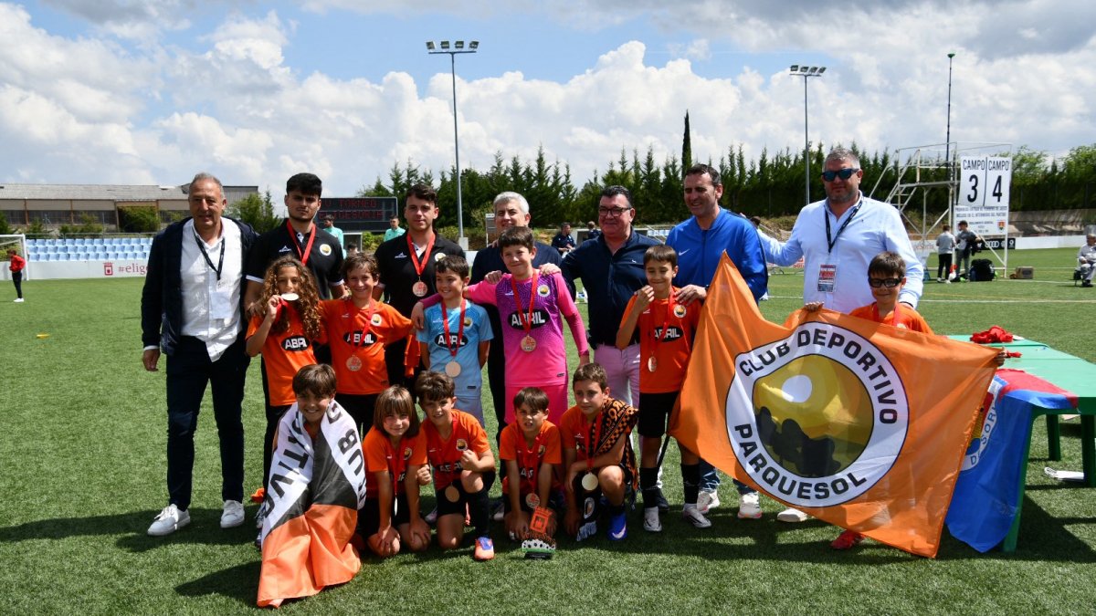 El Parquesol pucelano se llevó la quinta edición del Torneo Elige Soria.