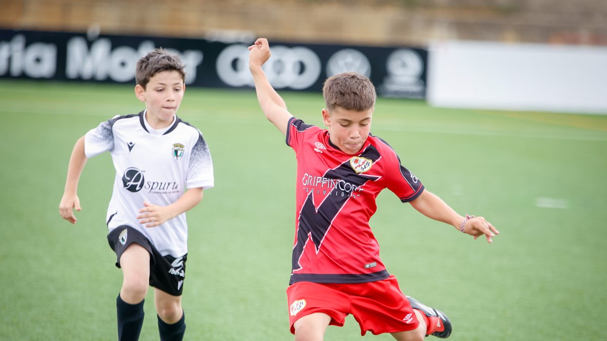 La Ciudad Deportiva fue escenario de esta jornada futbolística.