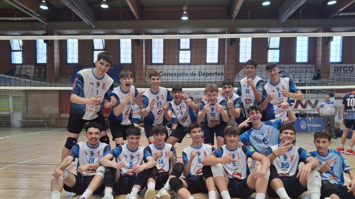 El Río Duero juvenil está realizando un notable Campeonato de España.
