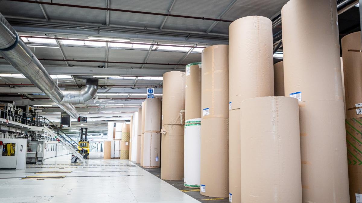 Instalaciones de la empresa Insoca, en el polígono industrial de Soria.