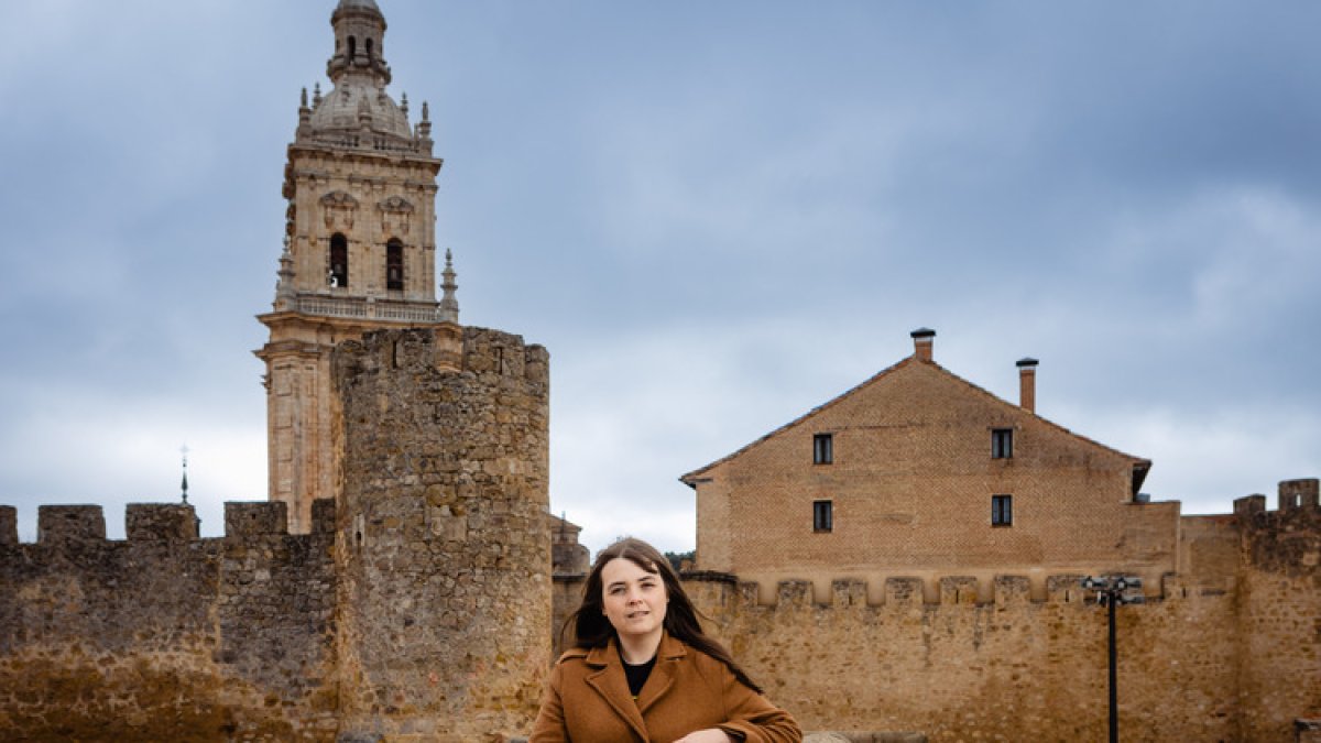 La 'influencer' soriana Jessi Pascual.