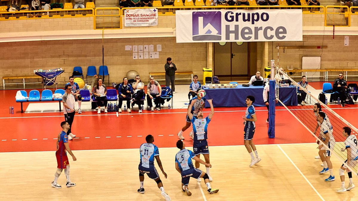 El Grupo Herce Soria pone el cierre a su temporada con la dolorosa derrota ante Melilla.