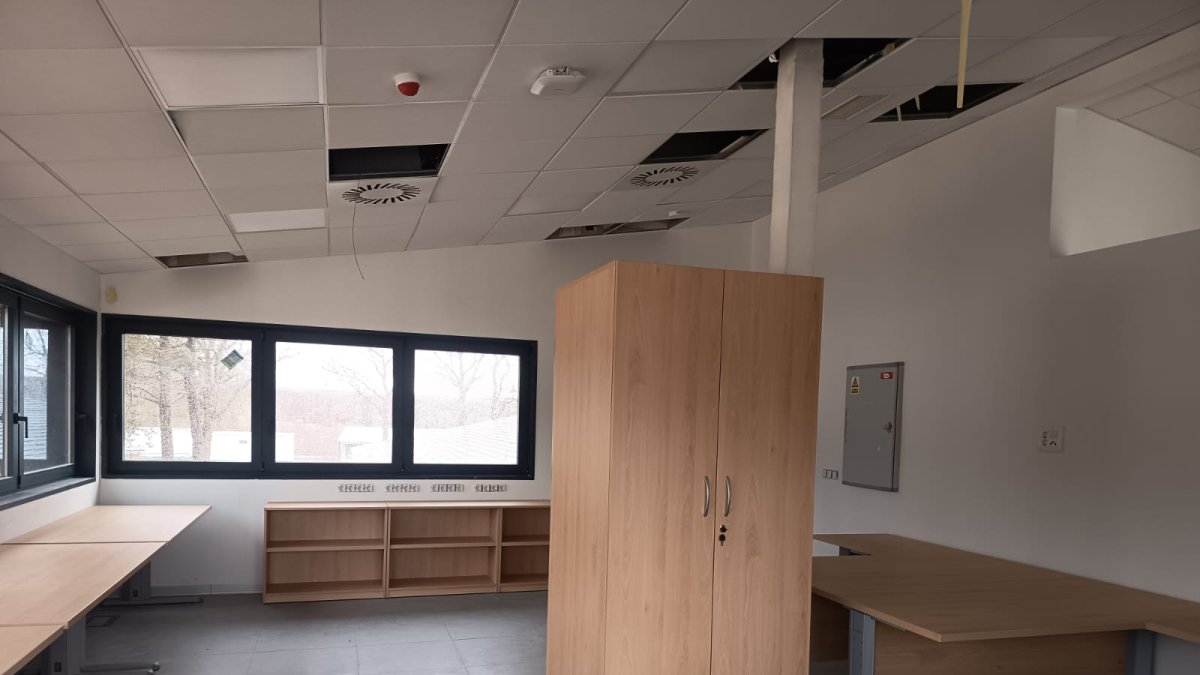 Nuevas instalaciones de la Brif de Lubia.