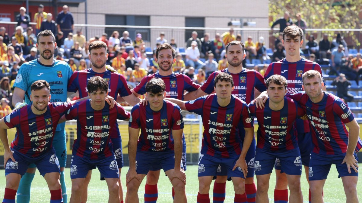 El Poblense ha realizado una fase regular sobresaliente para un club modesto y ascendido el verano pasado desde Tercera Federación.