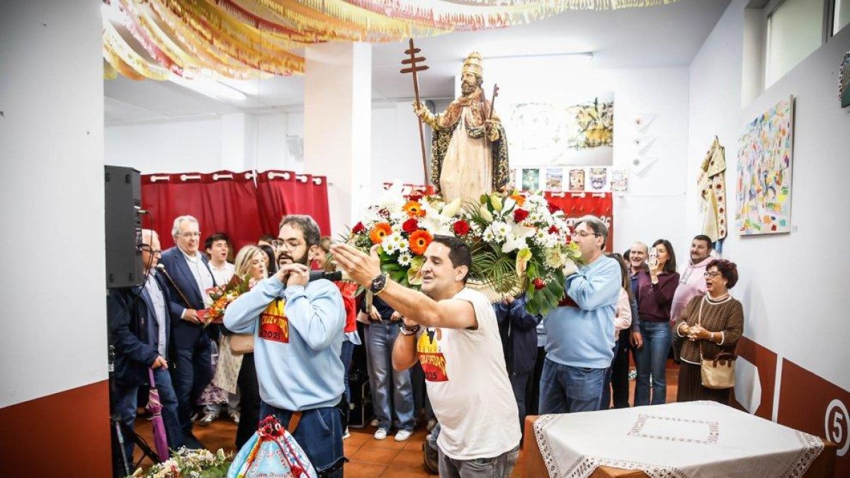 Imagen del Catapán el pasado domingo.