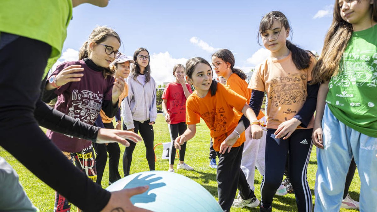 Los Colegios Rurales Agrupados participaron una jornada de educación y deporte