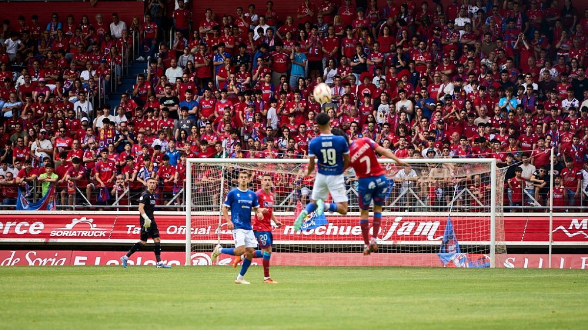 El Numancia quiere sacarse la espina del play off del curso pasado ante el Teruel