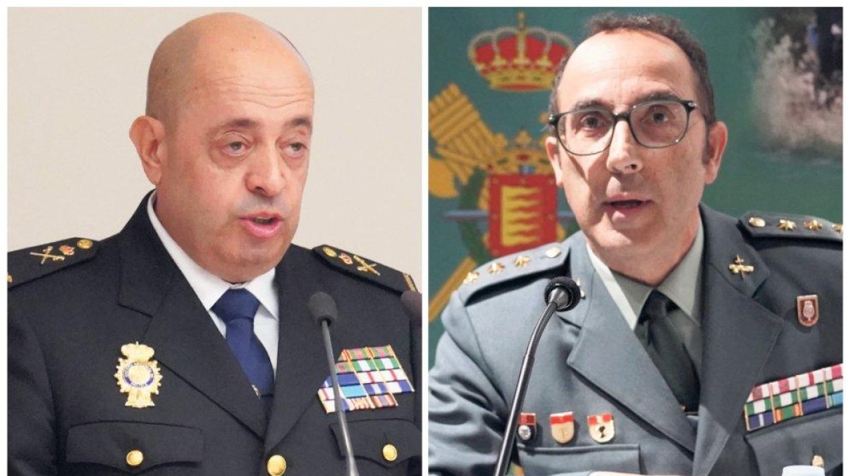 Juan Carlos Hernández Muñoz y Andrés Manuel Velarde Tazón.