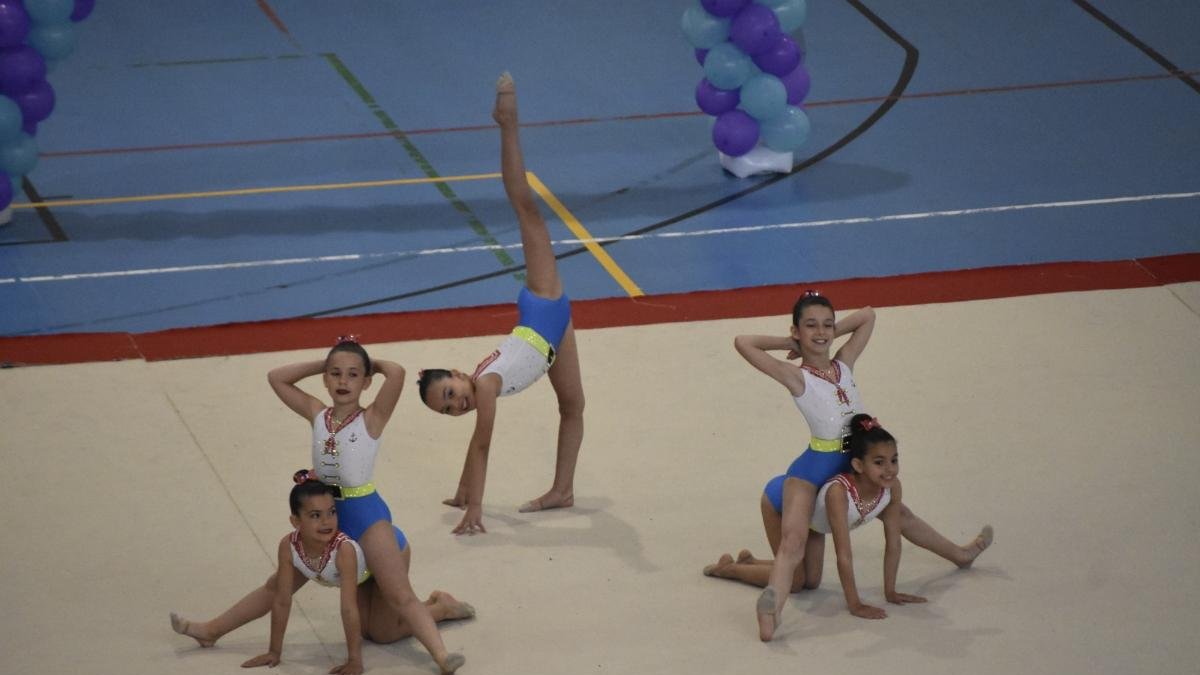 Detalle de la participación del Club Gimnasia Duero en el Campeonato Provincial.