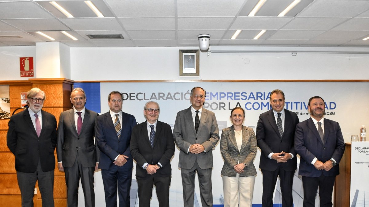 Las patronales del norte de España en la Declaración de Competitividad.