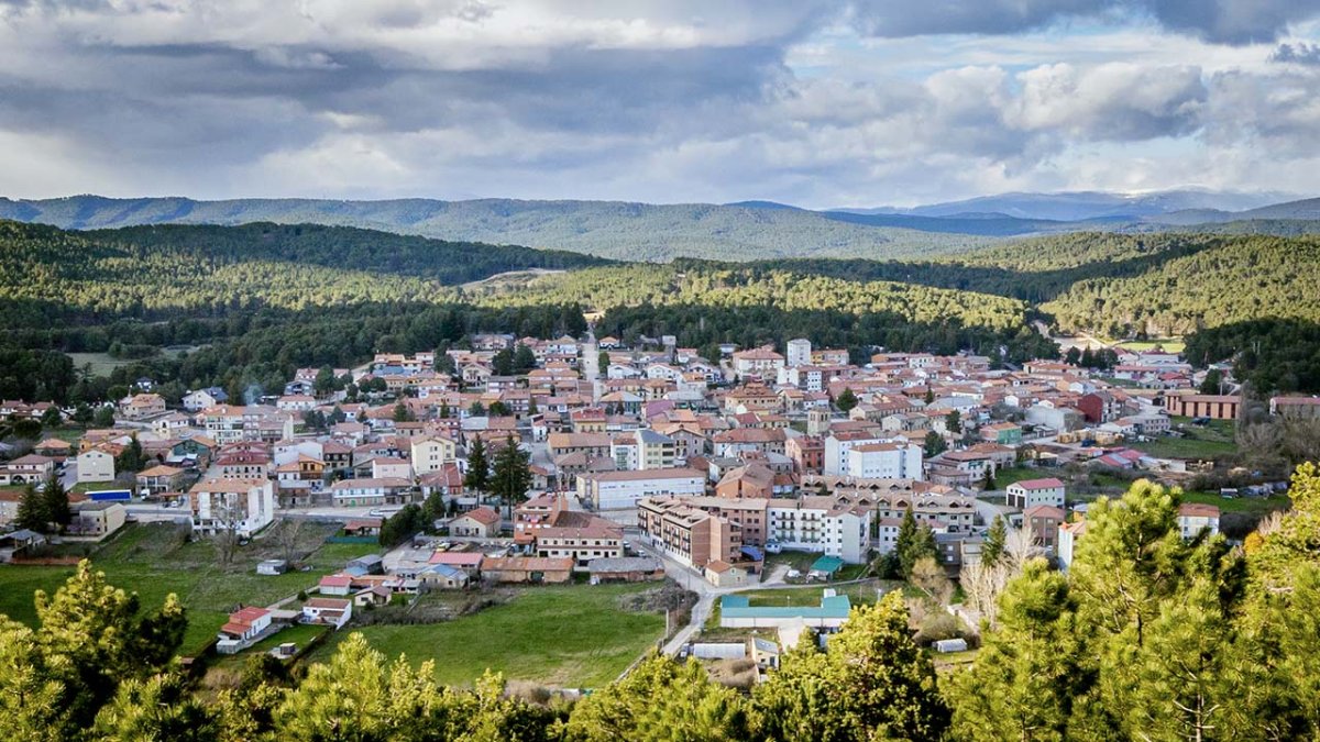 Imagen panorámica de Navaleno.
