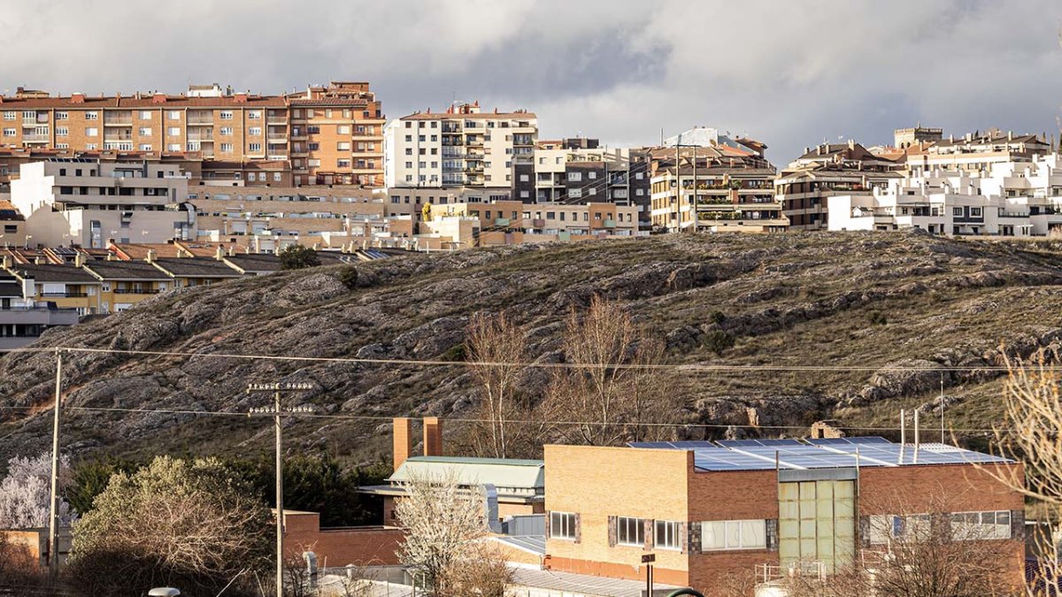 Terrenos en el sector del Cerro de los Moros.