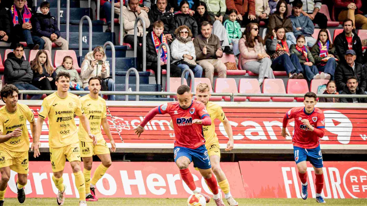 El Numancia debe apostar por jugar al ataque para remontar la eliminatoria ante el Poblense.