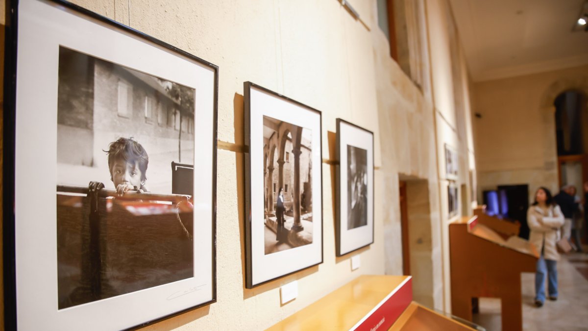 La exposición se puede ver en el Archivo Histórico Provincial de Soria.