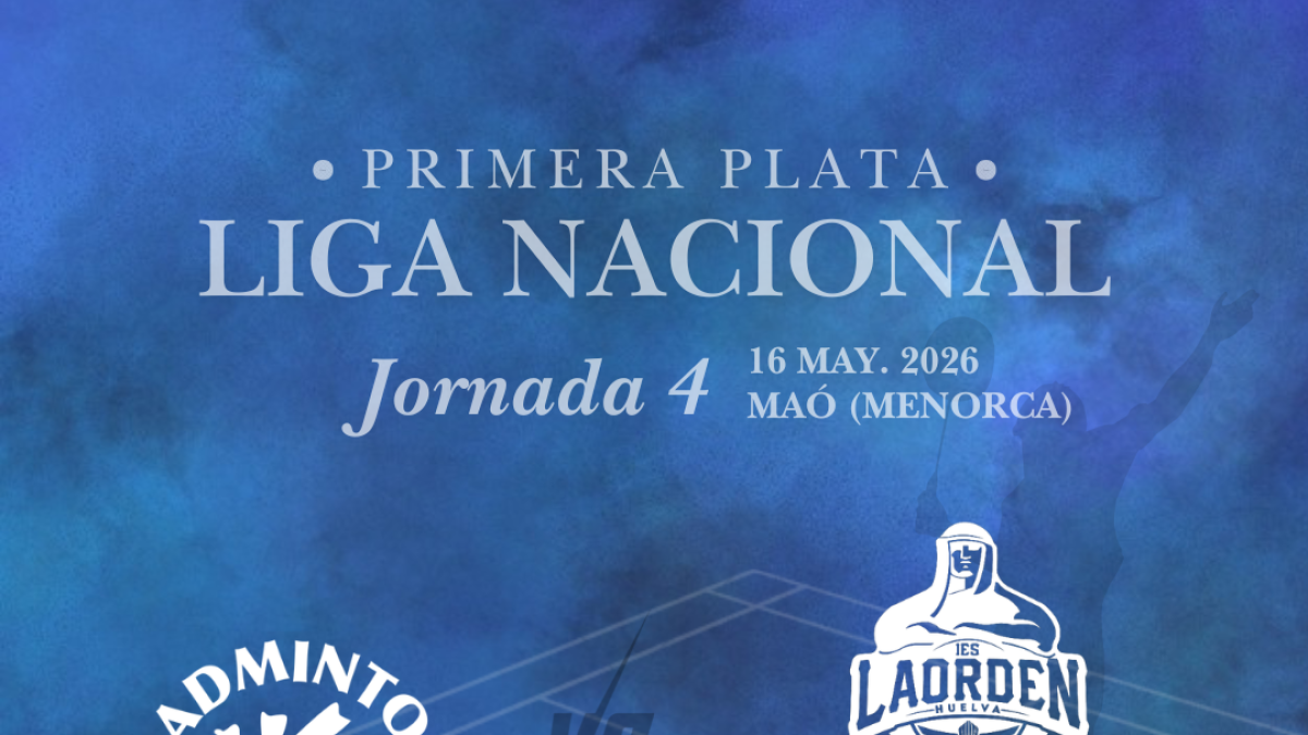 Cartel de la última jornada de la Liga de Clubes.