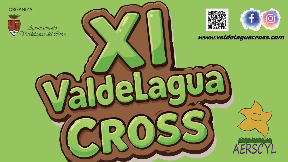 Cita con el Valdelagua Cross el próximo sábado 23 de mayo.
