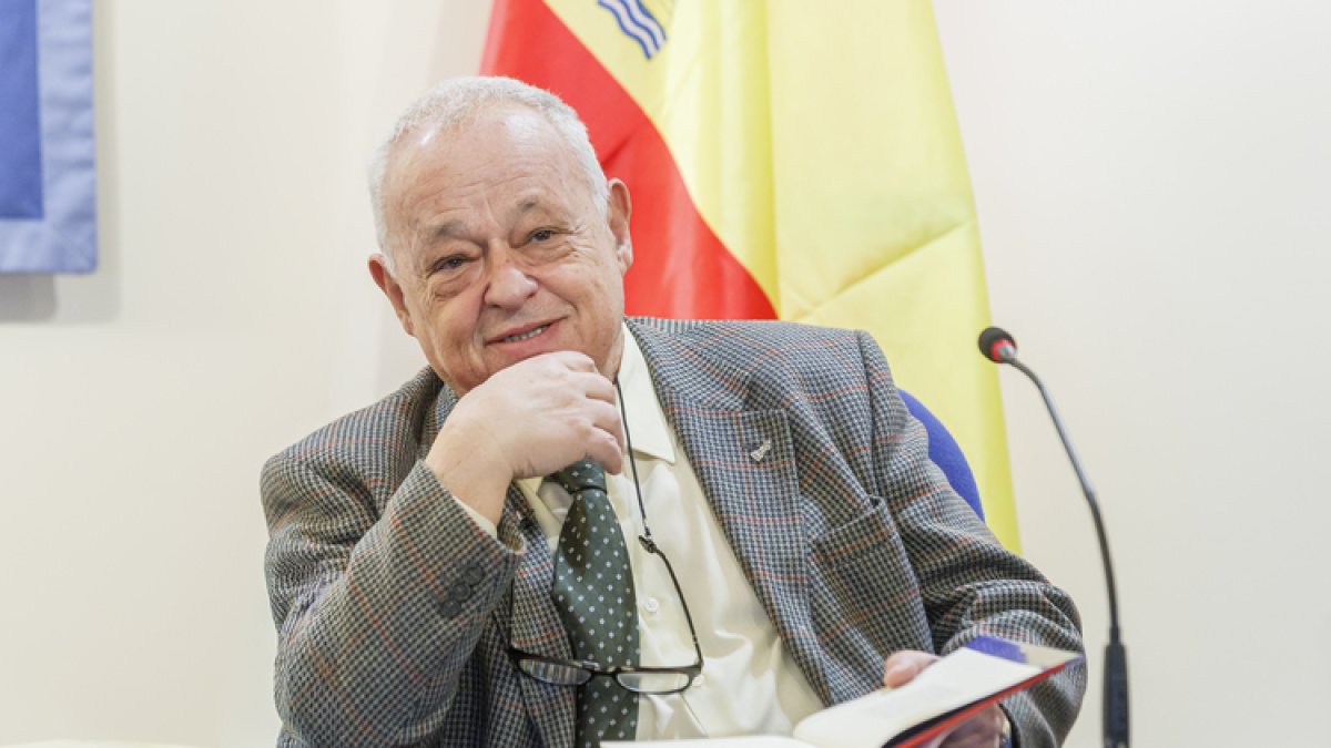 Gonzalo Santonja, consejero de Cultura y Turismo en funciones.