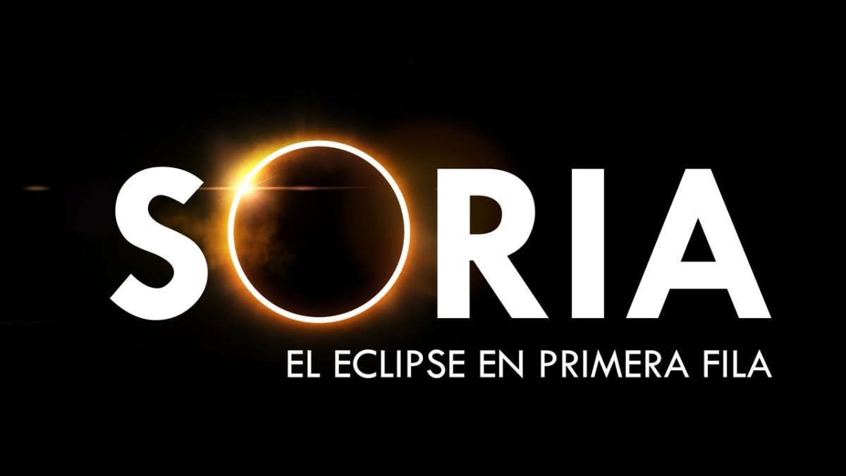 Logotipo municipal por la celebración del eclipse.