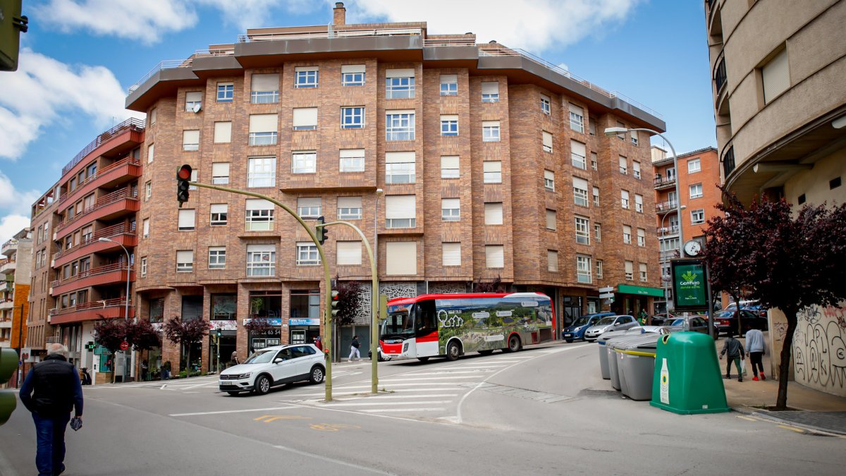 Plaza del Rosario.