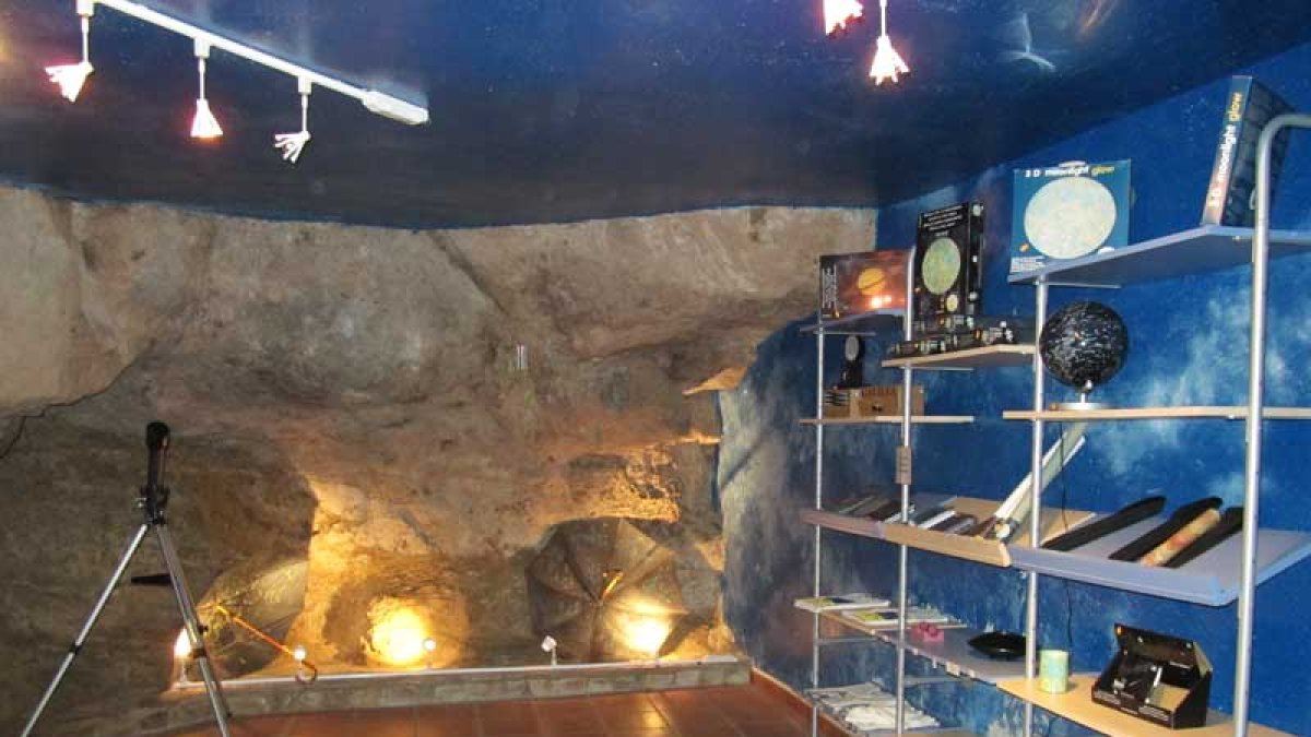 Interior del Observatorio en una imagen de archivo.