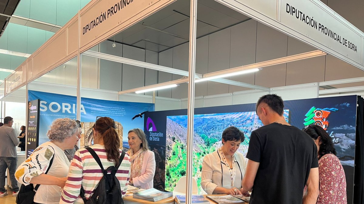 Soria se vende en la feria de ARATUR 2026.