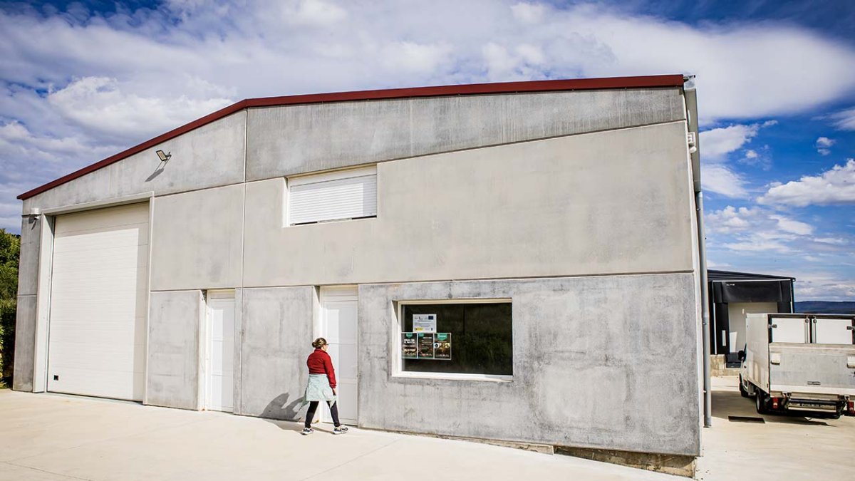 Instalaciones del Obrador comunitario de El Royo (Soria).