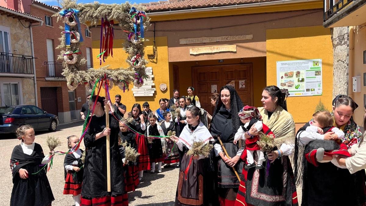 Imagen de la tradición de Espejón, recuperada en 2025.