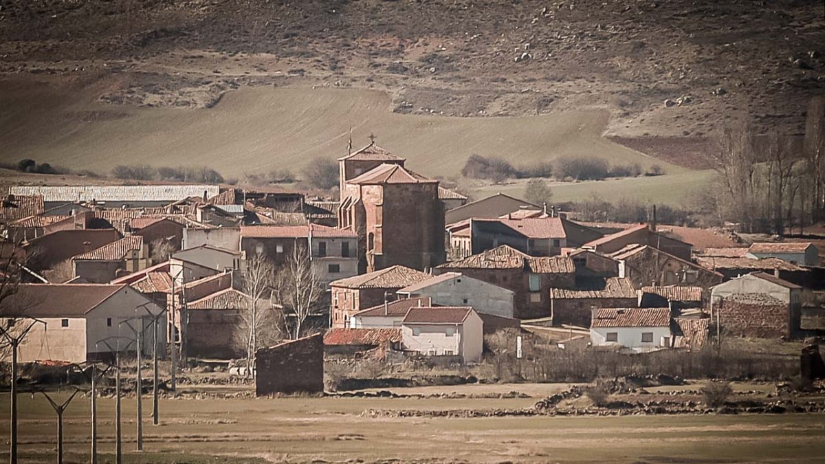 Localidad de Barcones (Soria).