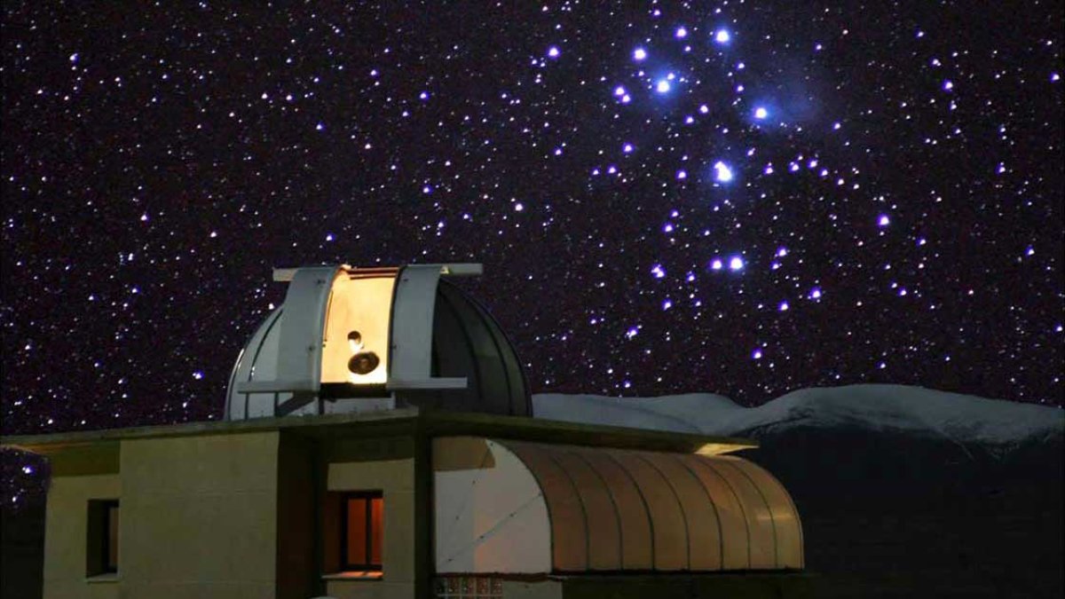 Desde 2002, el observatorio de Borobia acerca el firmamento al público con experiencias de astroturismo y divulgación científica.