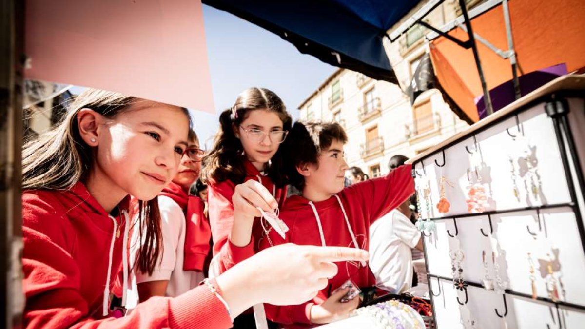 Los niños fueron los creadores de su propio negocio