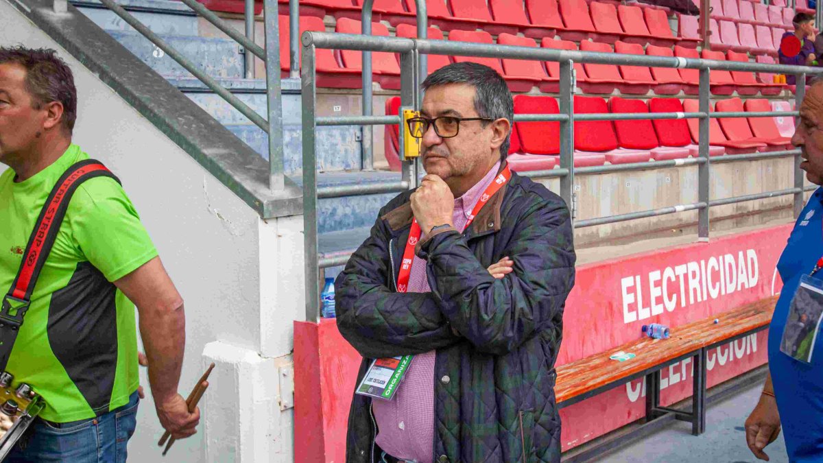 Santiago Morales fue presidente del Numancia desde 2021 a 2024.