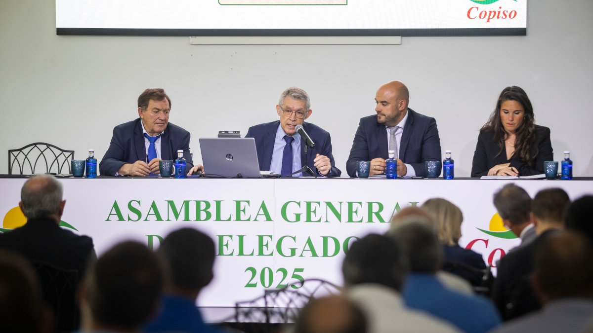 Asamblea general de Copiso el año pasado.