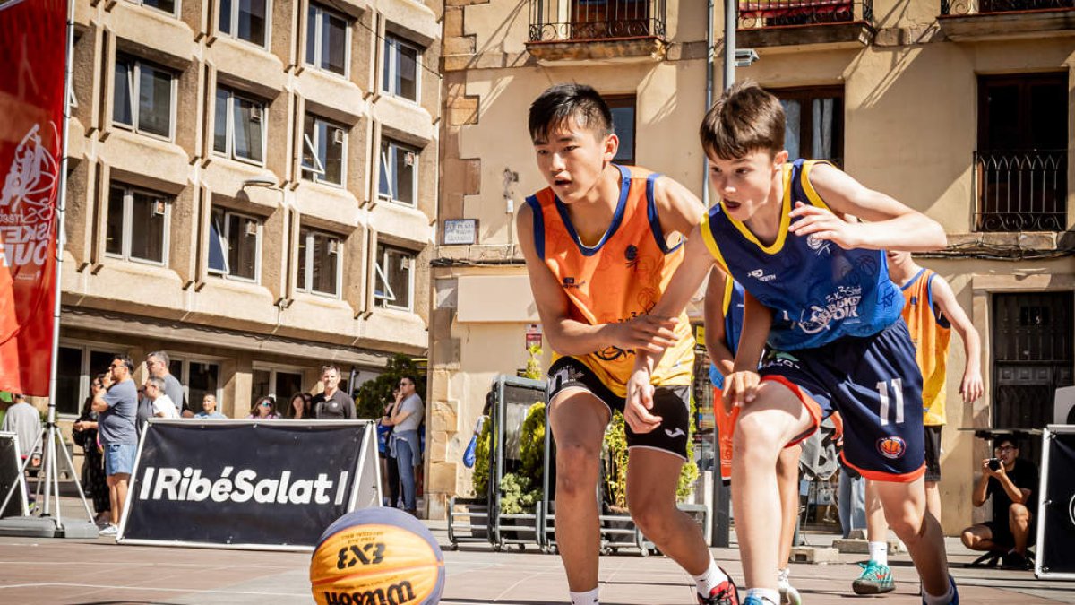 Uno de los 155 partidos jugados en el centro de Soria.