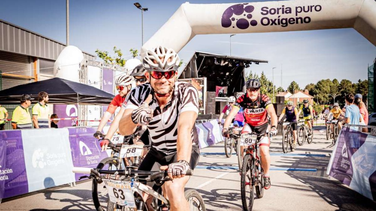 II BTT de Golmayo del Circuito Soria Puro Oxígeno