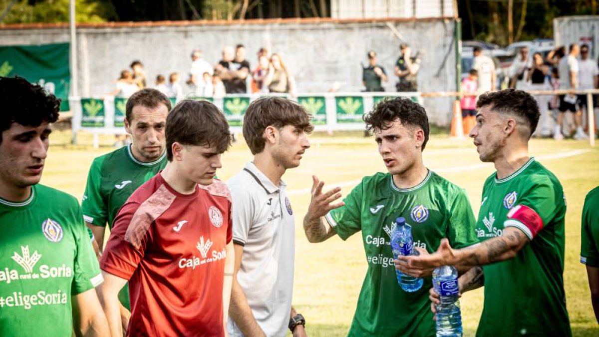 El C.D. San José se jugará el ascenso en Garray el próximo domingo.