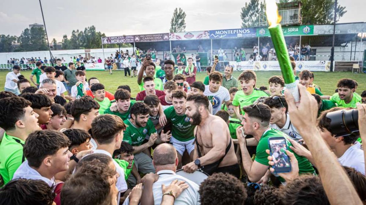 El San José no estará solo este sábado en el partido en el campo del Turégano.