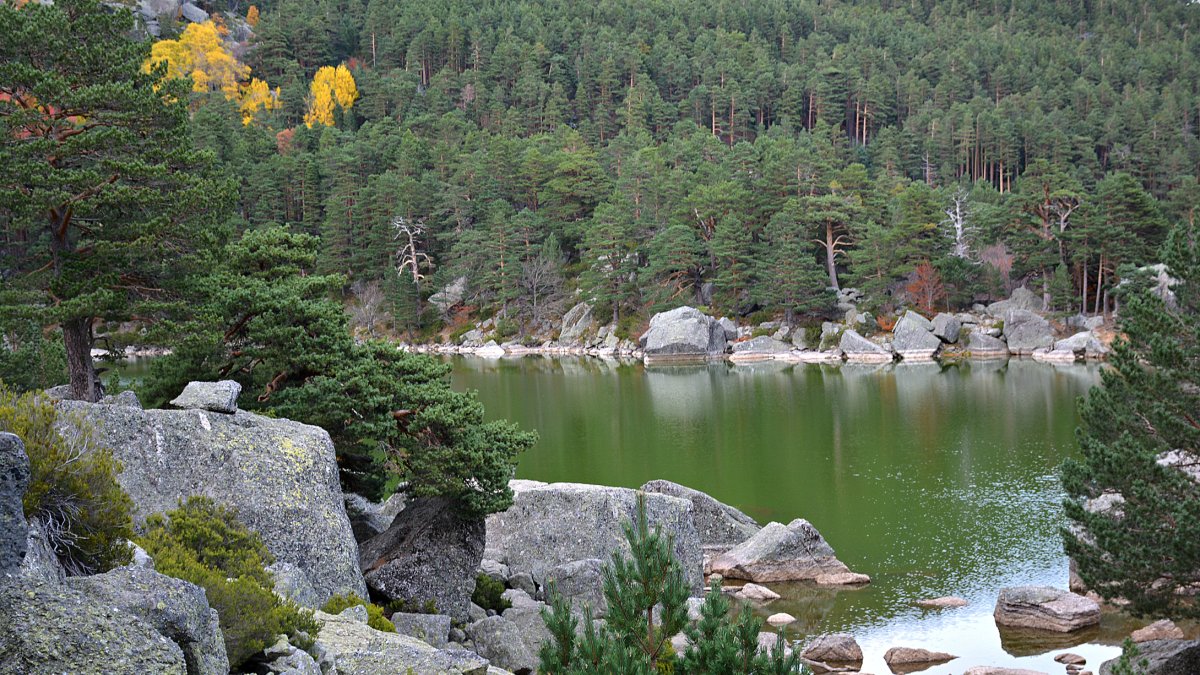 Laguna Negra en los Picos de Urbión