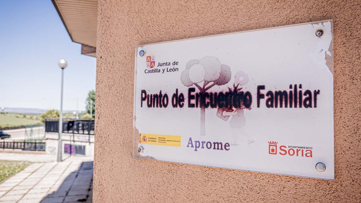 Punto de encuentro familiar APROME en Soria