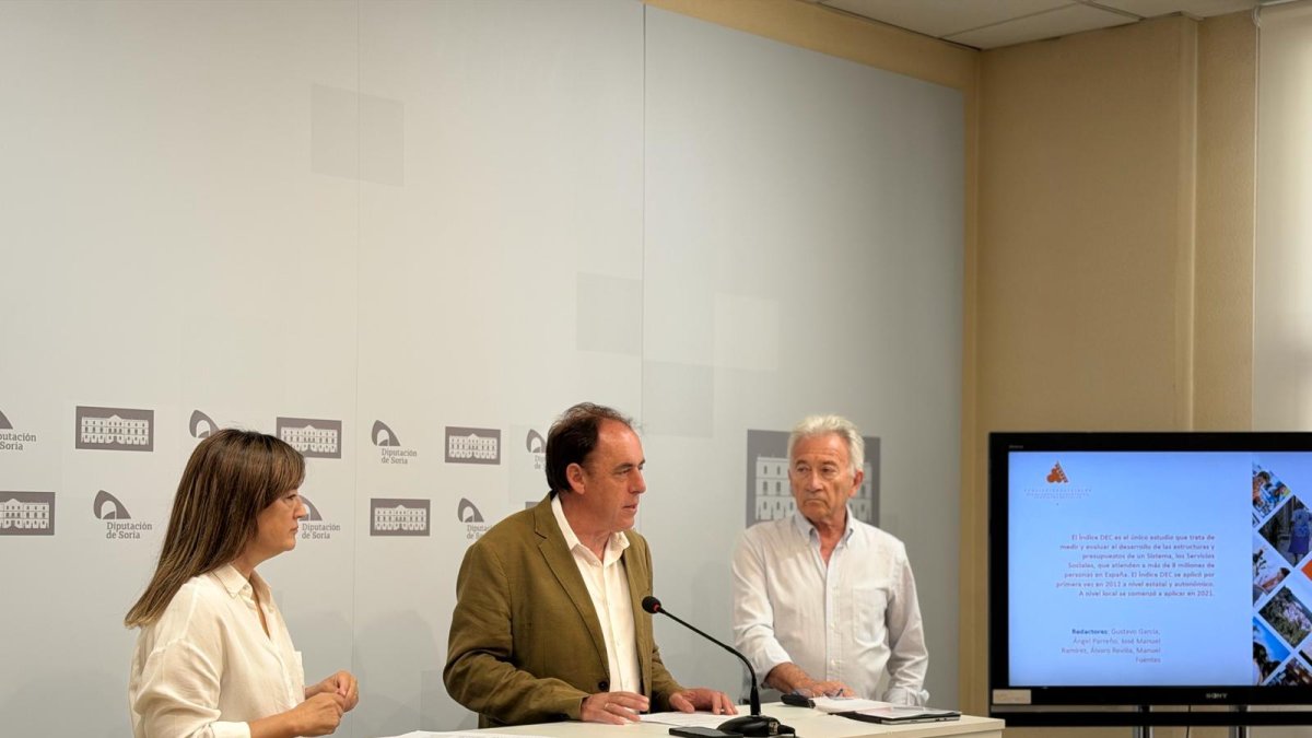 La Diputación logra un «notable alto» por sus Servicios Sociales.