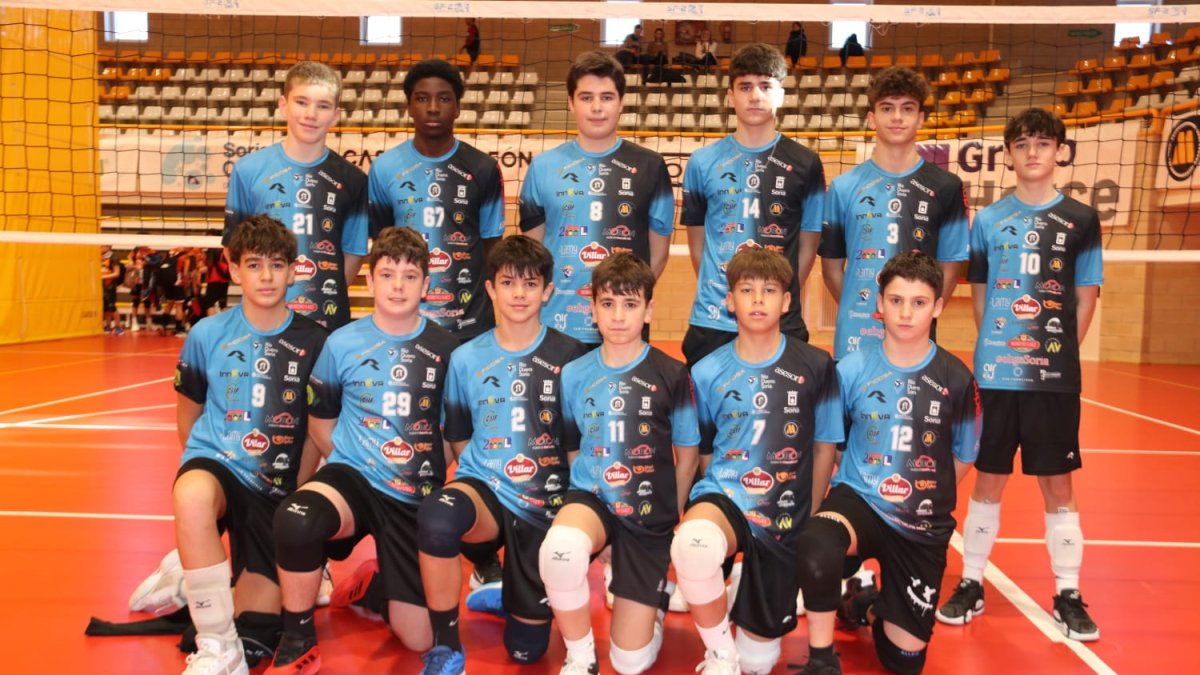 El C.V. Río Duero Infantil ya está en cuartos de su Campeonato de España.
