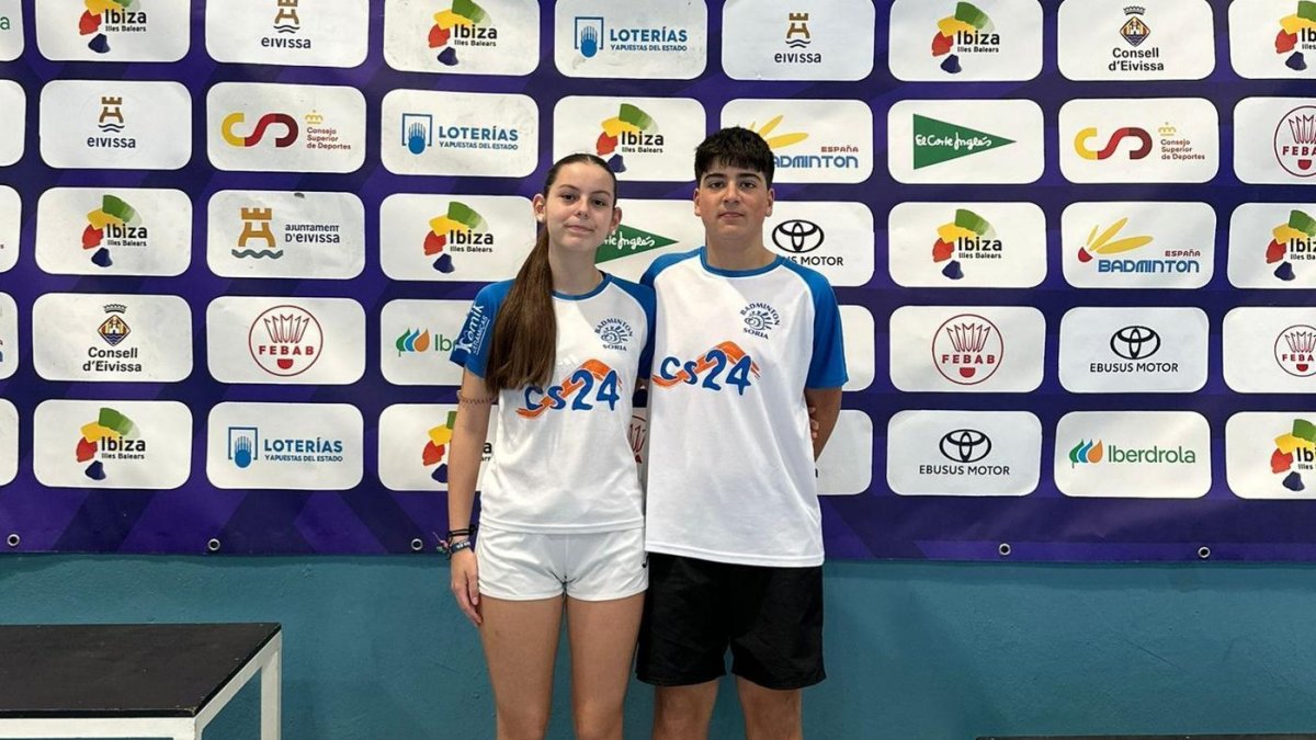 Jimena Ayllón y Daniel Marín competirán en Gijón.