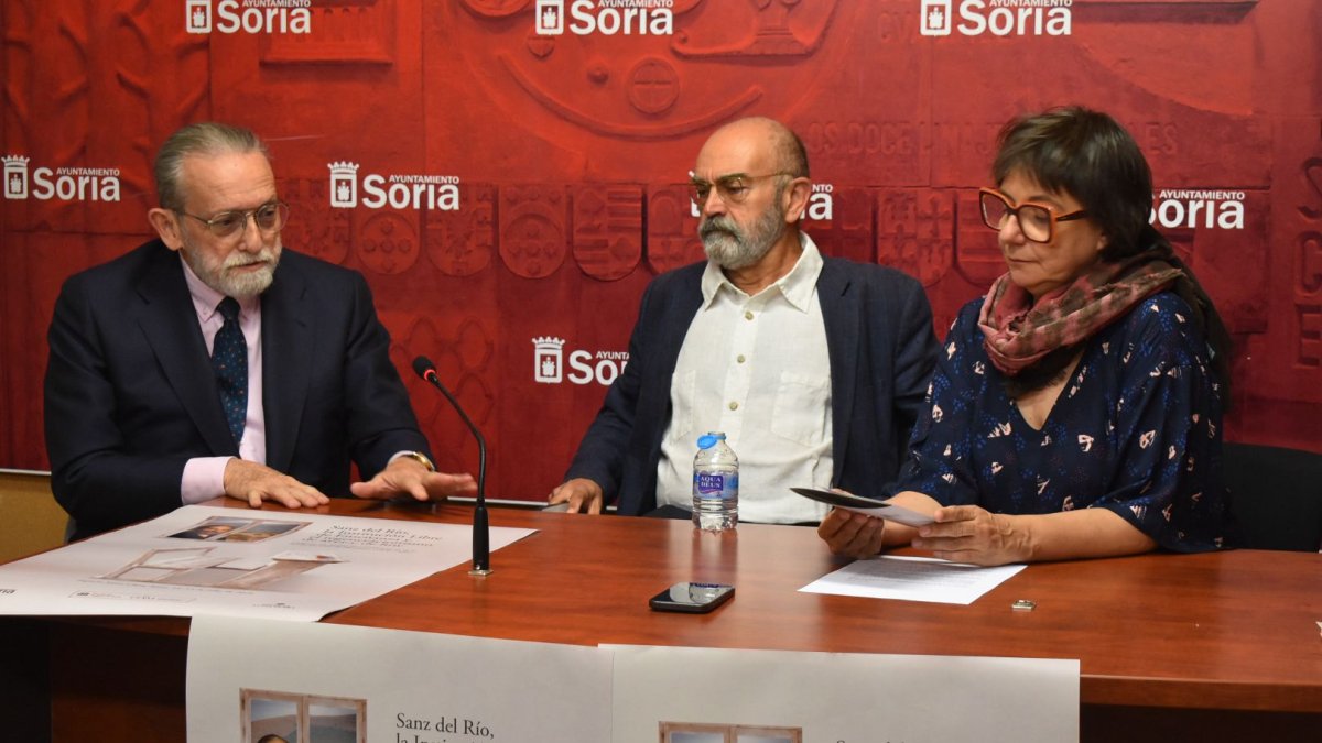 Presentación del congreso sobre Sanz del Río.