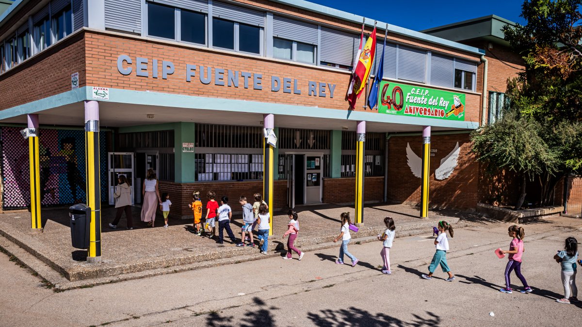Colegio Fuente del Rey.