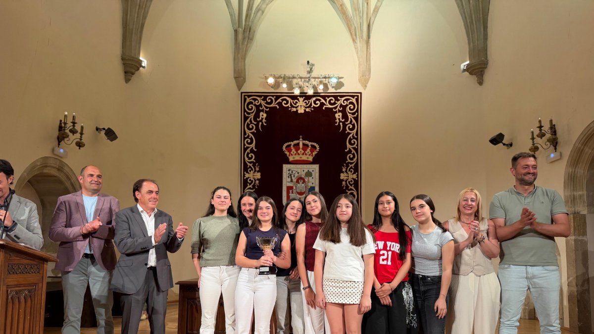 Reconocimiento al esfuerzo de los más de 1.600 niños y niñas.