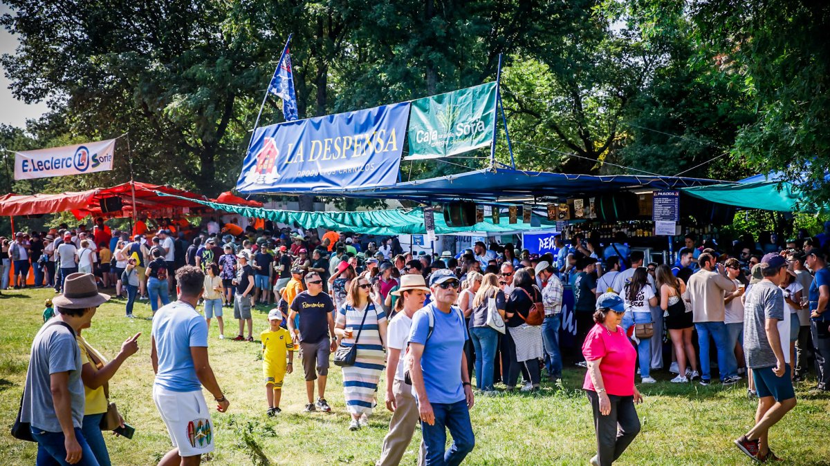 Pistoletazo de salida en el monte con los grandes protagonistas de las fiestas de San Juan.